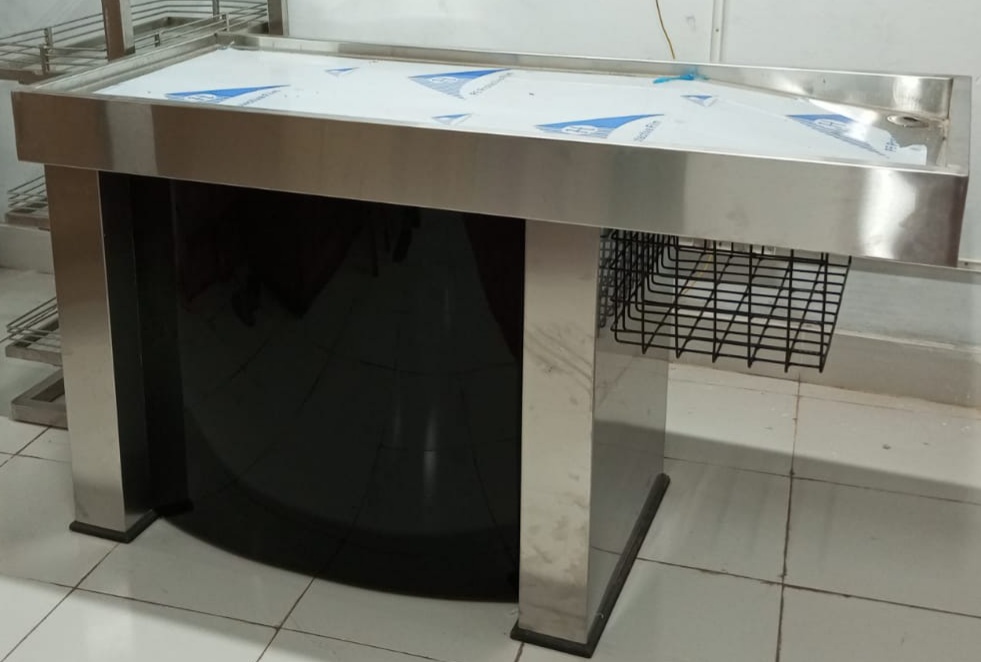 Hairline SS Counter & POS Table